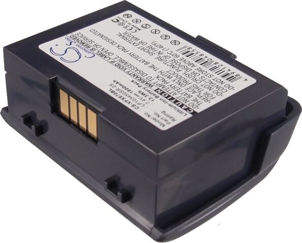 Altitec Batteri til VeriFone VX670 betalingsterminal 24016-01-R 1800mAh 7.4V