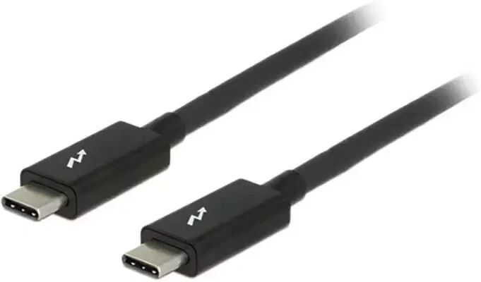 DeLOCK Thunderbolt 3 Kabel 0.5 Meter