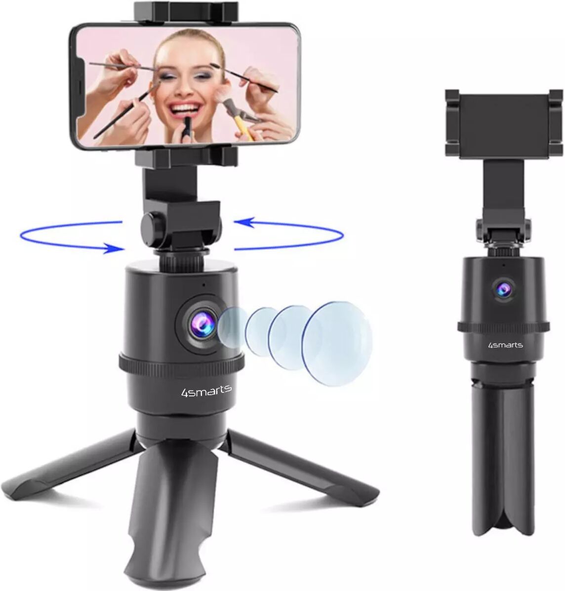 4smarts FollowMe LoomiPod - Smartphone & Kamera Motion Tracking - Svart