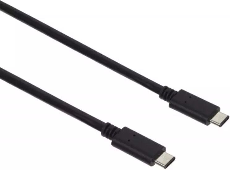 Kit USB-C - USB-C kabel 0.9 m. Svart