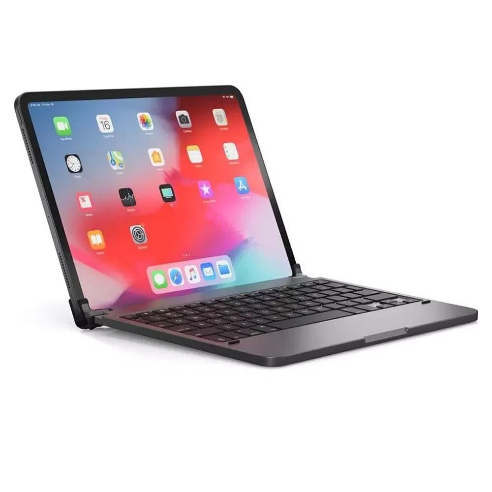 Brydge iPad Pro 12.9 (2018) Brydge Pro Aluminium Bluetooth Keyboard m. Nordisk Tastatur - Space Grey