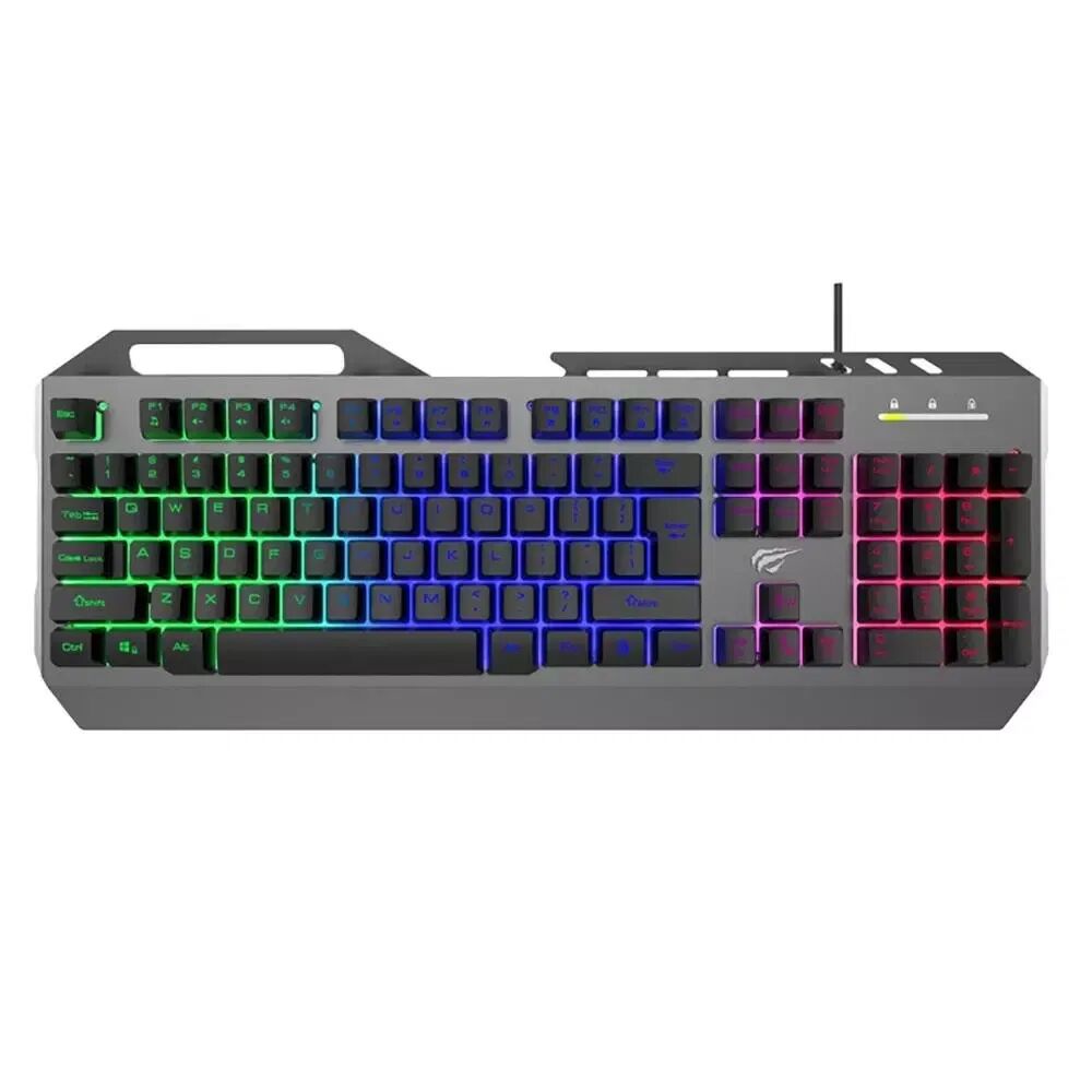 Havit Gaming Tastatur m. Multi Bakbelysning (Entry Level Gaming)