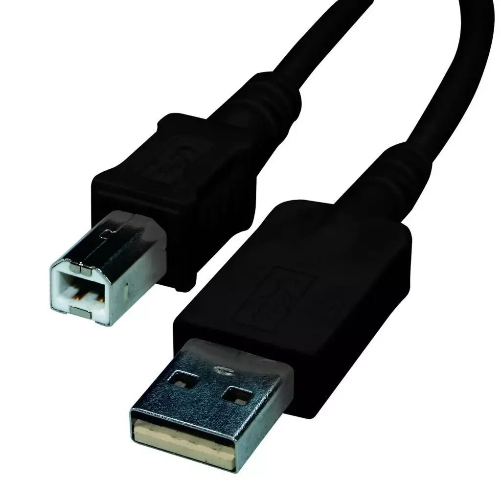 Belkin PRO Series Hispeed USB-A til USB-B - Svart (Skriverkabel)