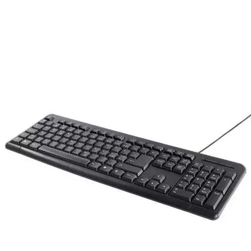 Deltaco Keyboard m. USB Kabel (Nordisk) - Svart