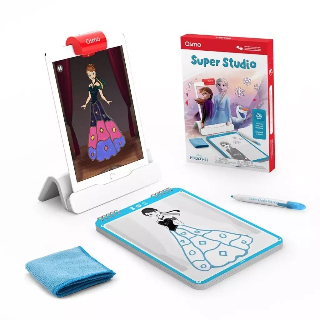 Osmo Super Studio Disney Frozen II Starter Kit til iPad