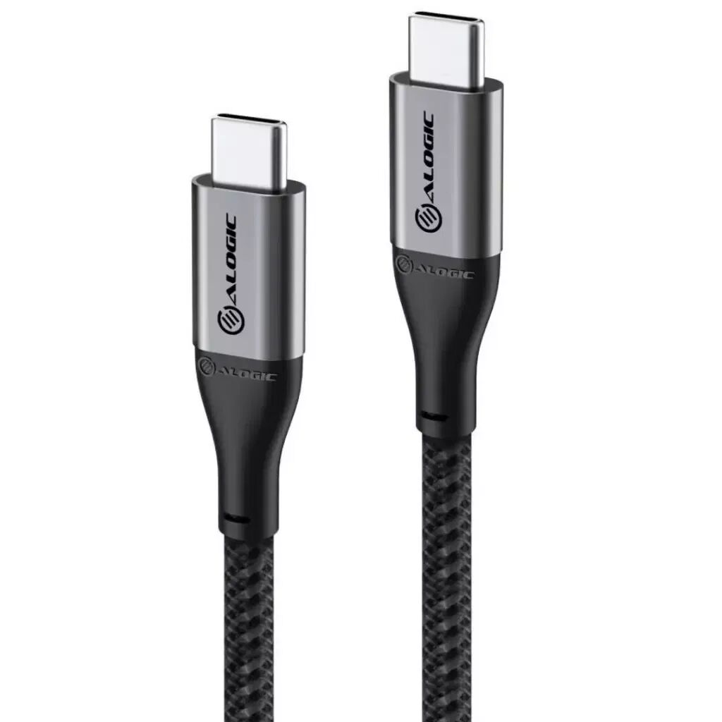 ALOGIC USB-C Kabel 5A - 1.5m - Space Grey