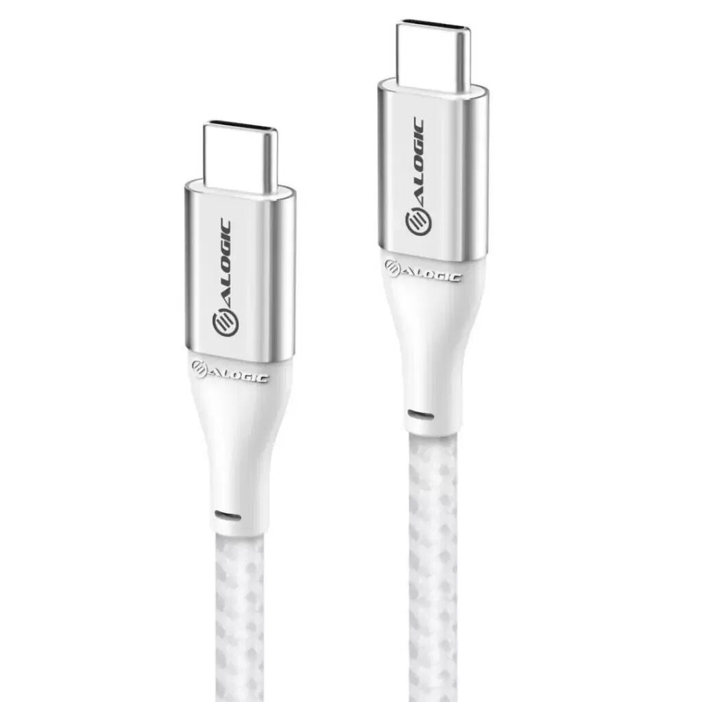 ALOGIC 5A USB-C til USB-C Kabel 30cm - Hvit