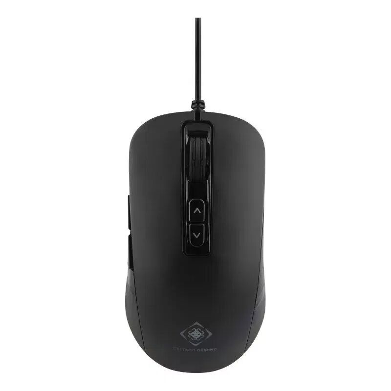 Deltaco DM110 Optical Gaming Mouse - Sort