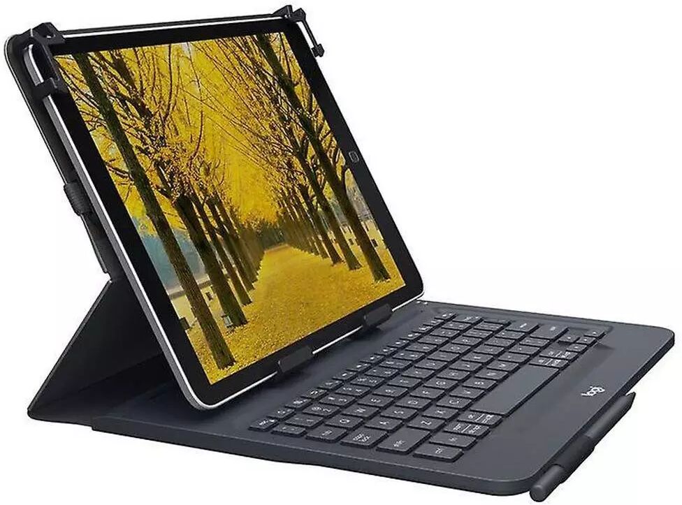 Logitech Folio Keyboard m. Deksel til 9-10.5'' Nettbrett (Dansk-Nordisk)