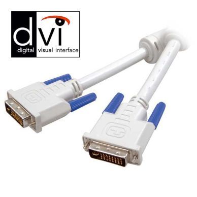 Vivanco Vivanco Data kabel DVI-D Hann - DVI-D Hann dual-link 3 m 4008928453768