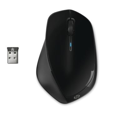 HP HP x4500 Wireless MeBlack Mouse H2W26AA