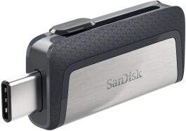 SANDISK Sandisk USB-minne 3.1 Ultra Dual 256GB Typ C 619659154844