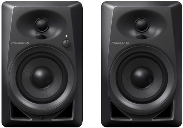 Pioneer dj dm-40 4" monitor (Par)