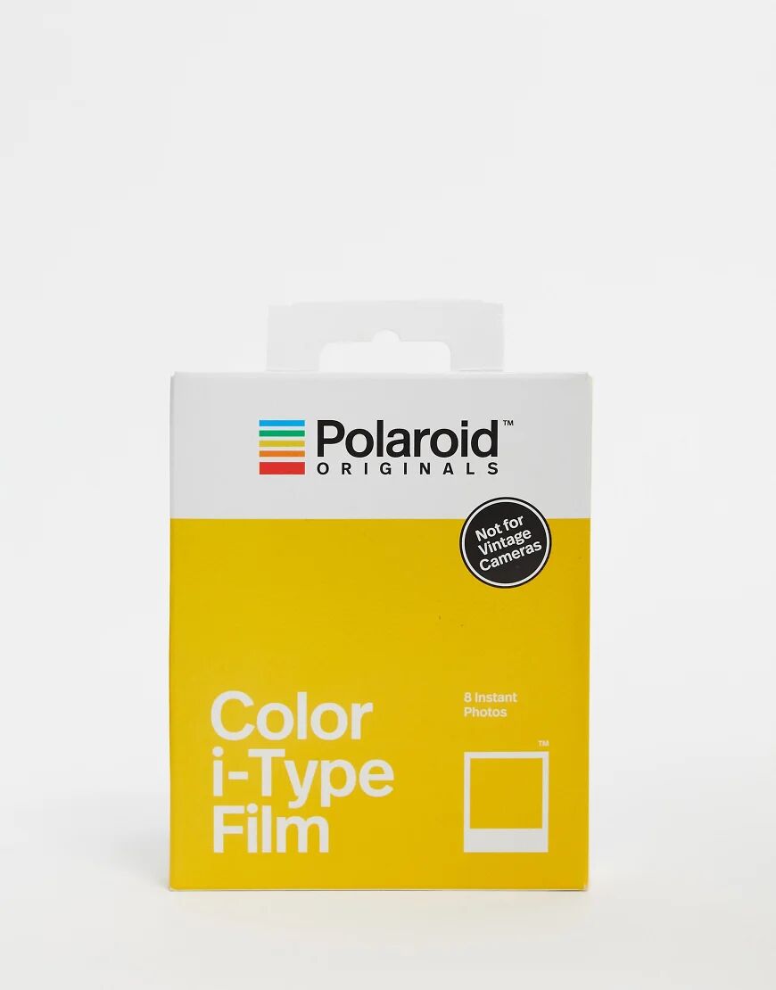 Polaroid Originals itype colour film-No colour  No colour