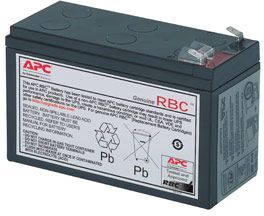 APC Batteri (9000 mAh 12 V, Originalt) passende til Batteri til APC Back-UPS ES BE750G-LM