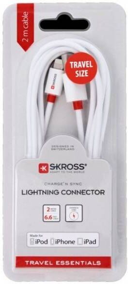 Skross Ladekabel Lightning Connector 2m Skross