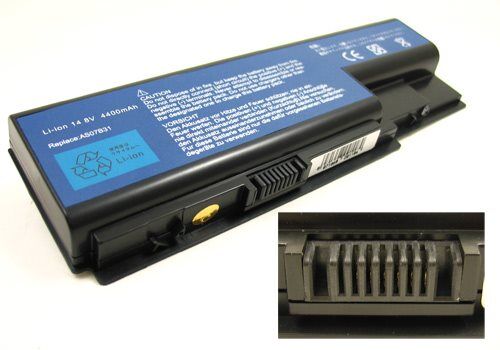 24hshop Batteri til Acer Aspire 5920/7520 m.m.