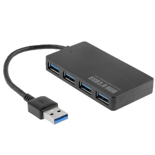 24hshop USB 3.0 Hub 4-porters