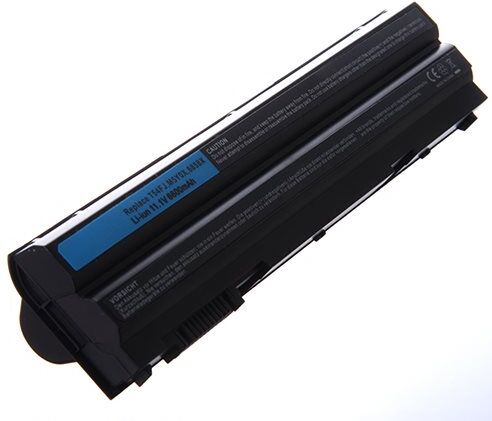 24hshop Høykapasitets Batteri til Dell E5420 E5430 E5520 E5530 E6420 E6430 E6520 E6530 mm