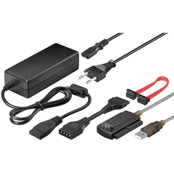 24hshop USB til IDE/SATA Adapter