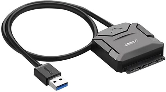 24hshop Adapter omvandler USB 3.0 til SATA Adapter 2.5 / 3.5" harddisk