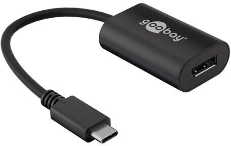 24hshop Goobay USB C til Displayport Adapter