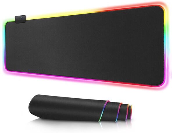 24hshop Gaming Musematte RGB 90x40