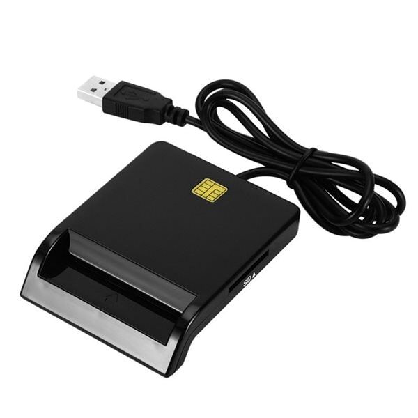24hshop USB Smart Kortleser