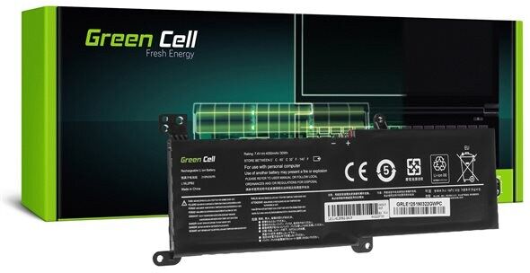 24hshop Green Cell laptop batteri til Lenovo IdeaPad 320-14IKB 320-15ABR 320-15AST