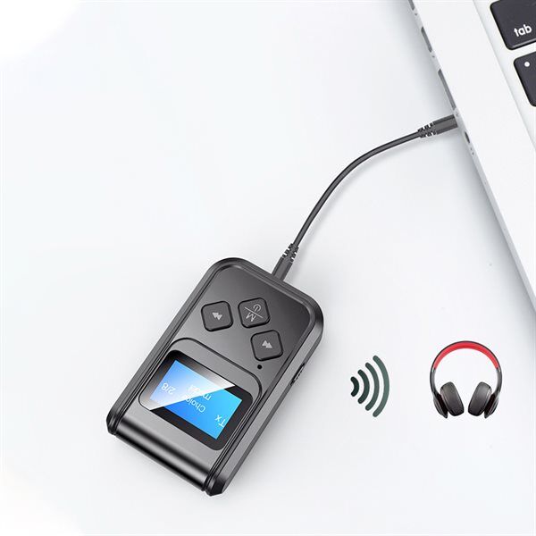 24hshop Bluetooth 5.0 Sender/Mottaker med 3,5mm