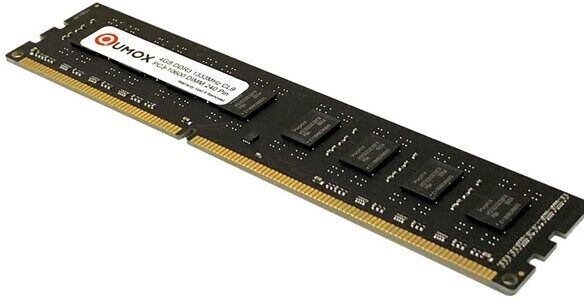 24hshop Qumox 4GB DDR3 1333 PC3-10600