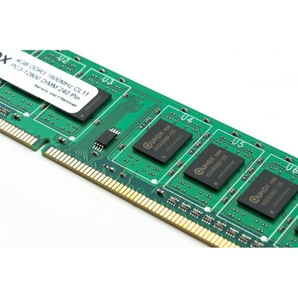 24hshop Qumox 4GB DDR3 1600 PC3-12800 PC-12800 CL11