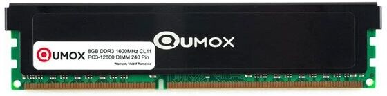 24hshop Qumox 8GB DDR3 1600 PC3-12800 PC-12800 CL11