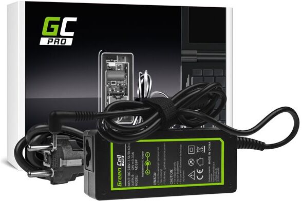 24hshop Green Cell PRO lader / AC Adapter til Samsung 12V 3.33A 40W