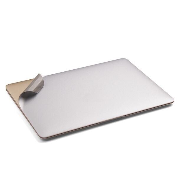 24hshop Beskyttende film til MacBook Air 11.6 inch A1370 / A1465 - Sølv