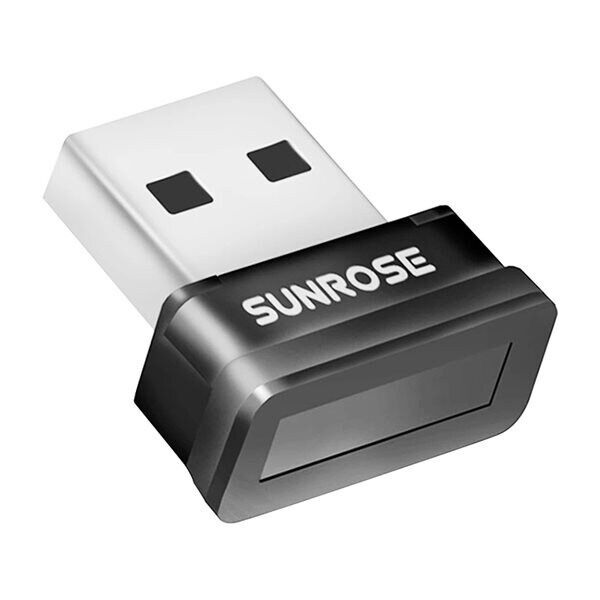 24hshop USB fingeravtrykkleser for Windows 7/8/10