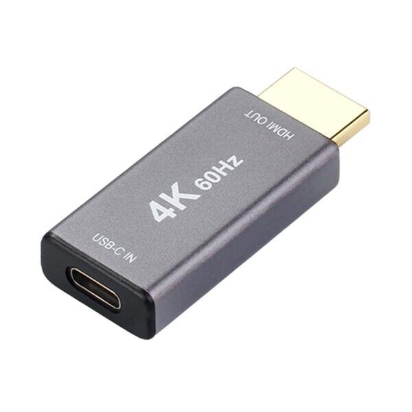 24hshop USB Type-C Hun til HDMI hane Adapter
