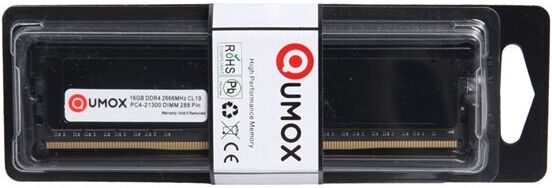 24hshop QUMOX 16GB DDR4 2666MHz