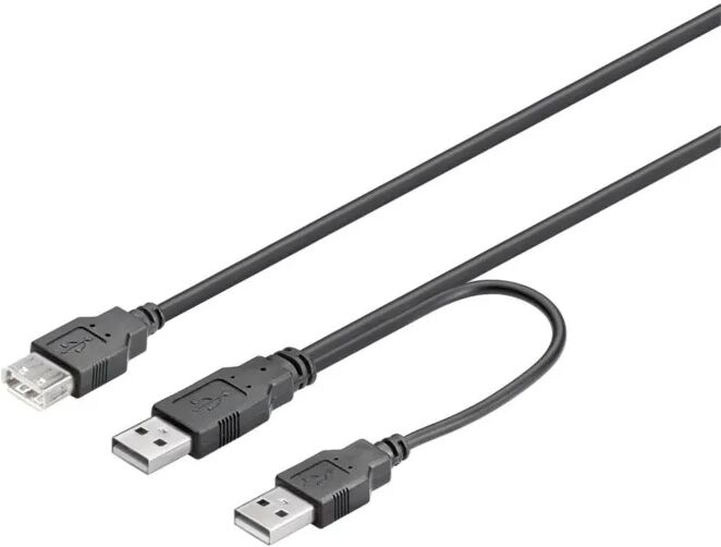 USB-adapter for ekstra strøm