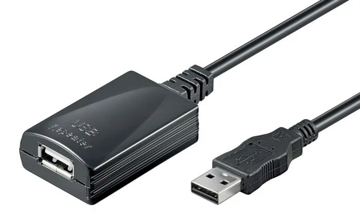 Aktiv USB-forlengelseskabel, 5 m