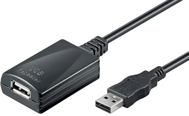 Aktiv USB-forlengelseskabel, 5 m