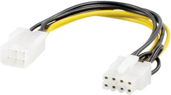 Adapter PCI-express 6-pinners til 8-pinners