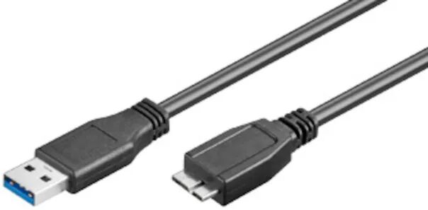 Micro-USB 3.0-kabel 1,8 m