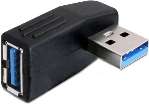 Vannrett vinkeladapter USB 3.0 90°