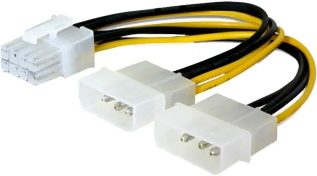 Adapter 8-pinners PCI-express