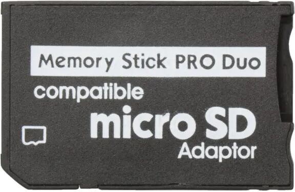 Mikro-SD-adapter til Memory Stick Pro Duo