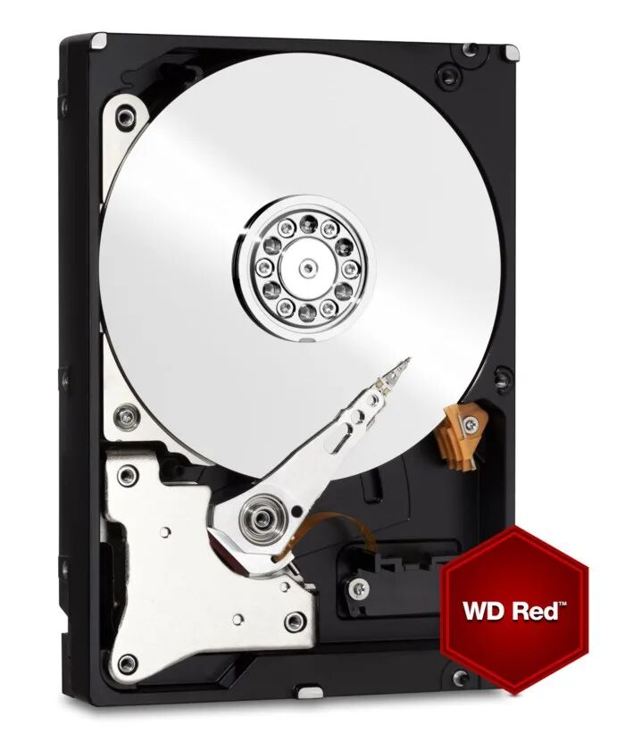 WD Red Intern harddisk 3,5" 6 TB