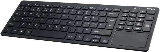 Plexgear WL-touch Trådløst tastatur