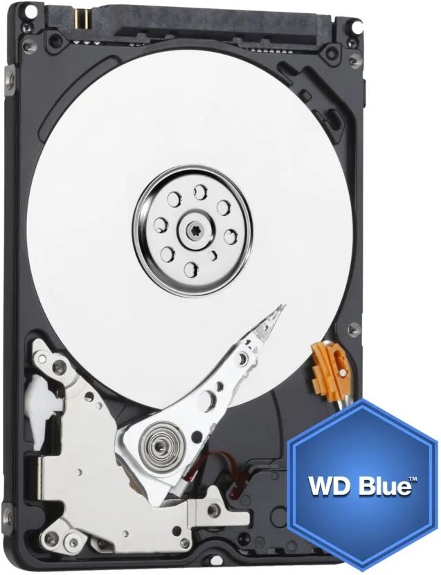 WD Blue Intern harddisk 2,5" 2 TB