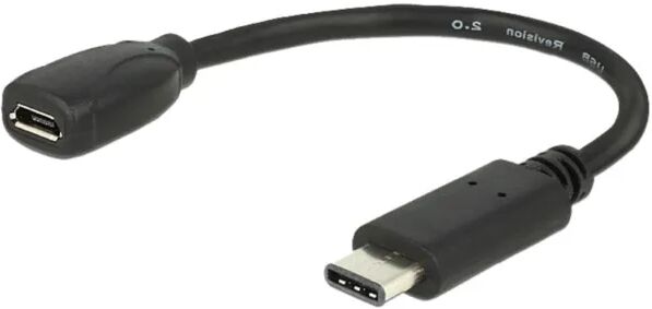 Adapter USB-C til Micro-USB